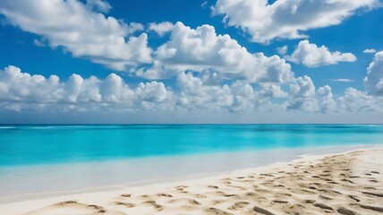 Fototapeta premium Beautiful beach landscape in Thailand
