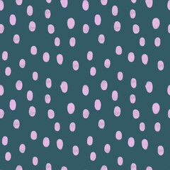 pink and greenish blue abstract paint pattern seamless