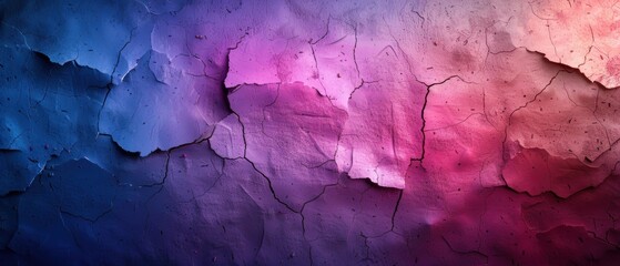 Fototapeta premium Soft Pastel Purple and Pink Watercolor Gradient with Delicate Texture for Background Design