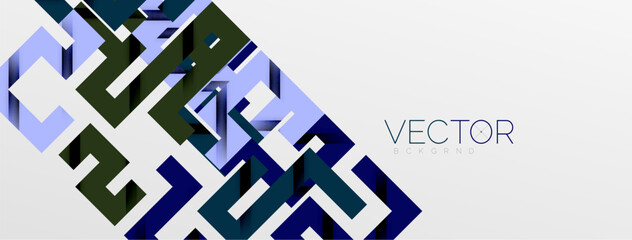 Color bend lines with shadow texture effect. Vector Illustration For Wallpaper, Banner, Background, Card, Book Illustration, landing page