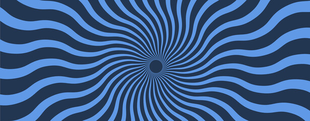 swirling Vortex Abstract Background Vector illustration 