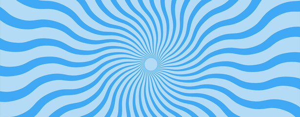 swirling Vortex Abstract Background Vector illustration 
