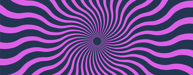 swirling Vortex Abstract Background Vector illustration 