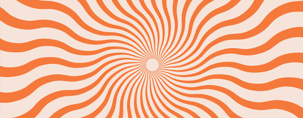 swirling Vortex Abstract Background Vector illustration 