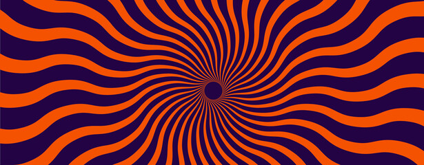 swirling Vortex Abstract Background Vector illustration 