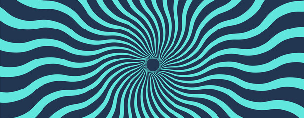 swirling Vortex Abstract Background Vector illustration 