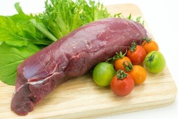 鹿肉のももブロック
