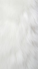 Obraz premium Fur backgrounds white softness.