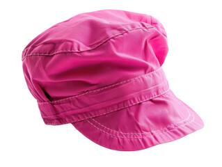 Pink Nurse cap isolated on a white background
