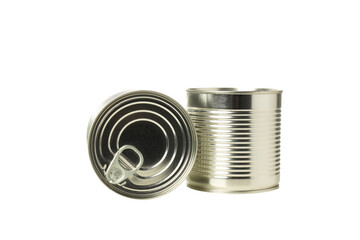 PNG, canned food, isolated on white background.