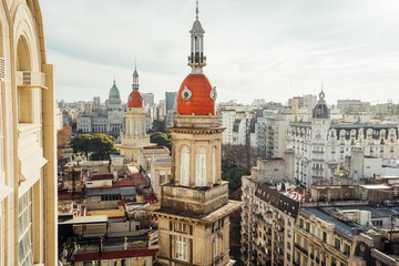 cupulas en la ciudad de buenos aires