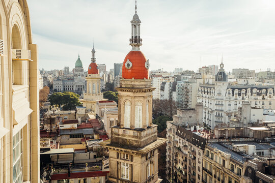 cupulas en la ciudad de buenos aires