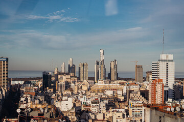 vista de la ciudad de buenos aires