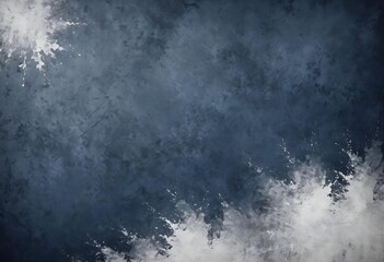 Dark navy blue grunge texture background with a rough, uneven surface and faded areas