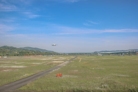 May 18 2024 a Fukuoka International Airport in the Japan