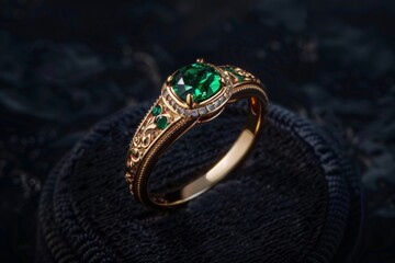 Naklejka premium Investment rings featuring antique designs, offering valuable and timeless elegance.