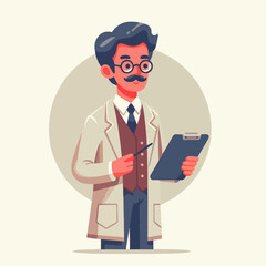 depicting different specialists 