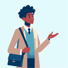 depicting different specialists 