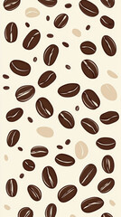 Obraz premium Cafe/lounge bar menu background, template