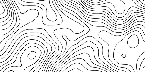 White wave paper curved reliefs abstract background,Topographic map and landscape terrain texture grid. Topo contour map on white contour lines vector map,Topographic contour lines.