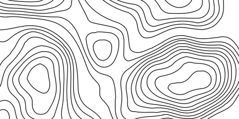 White wave paper curved reliefs abstract background,Topographic map and landscape terrain texture grid. Topo contour map on white contour lines vector map,Topographic contour lines.