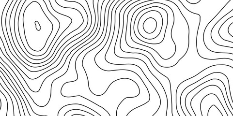 White wave paper curved reliefs abstract background,Topographic map and landscape terrain texture grid. Topo contour map on white contour lines vector map,Topographic contour lines.