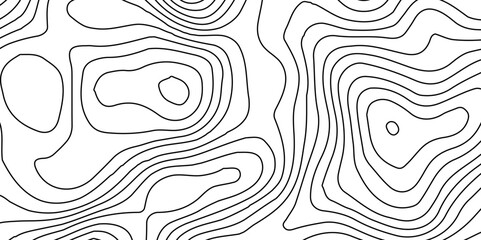 White wave paper curved reliefs abstract background,Topographic map and landscape terrain texture grid. Topo contour map on white contour lines vector map,Topographic contour lines.