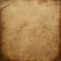 Obraz premium A rustic, vintage paper background with subtle creases and a warm, aged look