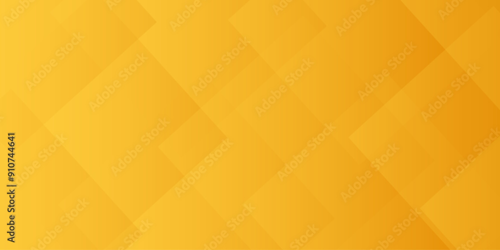 Poster abstract modern orange and yellow pattern geometric luxury gradient line background random square sh