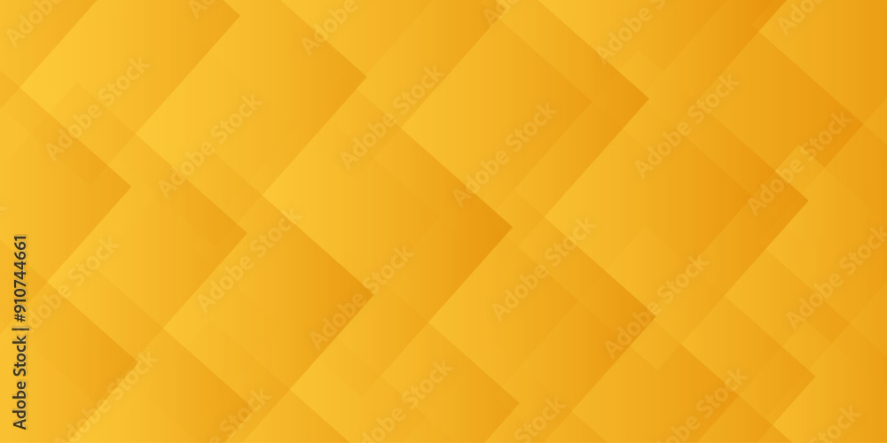 Poster abstract modern orange and yellow pattern geometric luxury gradient line background random square sh