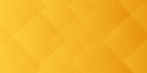Abstract modern orange and yellow pattern geometric luxury gradient line background random square shape design. modern design template background. layered geometric triangle shapes.	