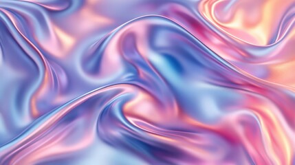 Abstract Silk