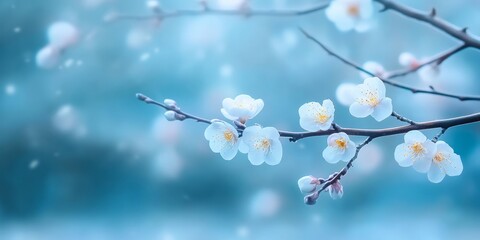 Fresh background, wallpaper, quiet picture,