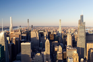 New York City skyline