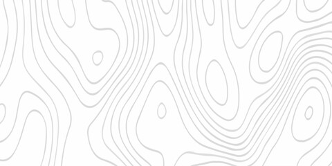 Fototapeta premium Abstract design seamless pattern with line topographic map. geographic mountain relief. retro topographic map. geographic contour map grid backdrop paper texture. terrain path isolated on background. 