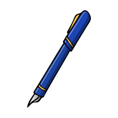 pen vector illustration