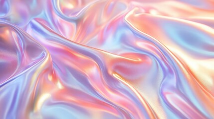 Fototapeta premium Holographic Fabric