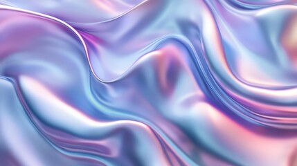 Obraz premium Iridescent Fabric