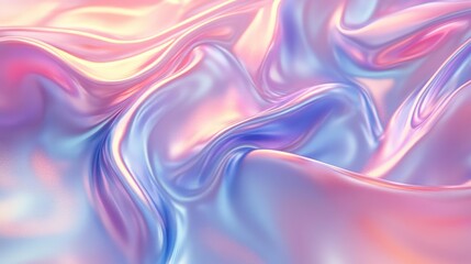 Obraz premium Iridescent Fabric