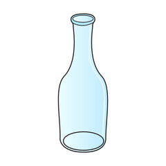 bottle vector illustration