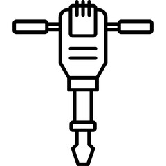 Jackhammer Icon
