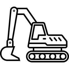 Backhoe Icon