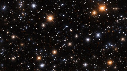 Fototapeta premium Infinite Cosmos: A Captivating Cosmic Starfield Texture