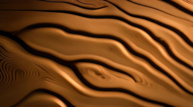 rustic wood pattern background, 4k video, generated ai
