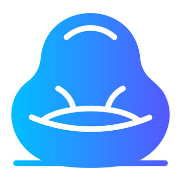 beanbag Gradient icon