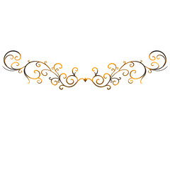 Sparkling Halloween Frame