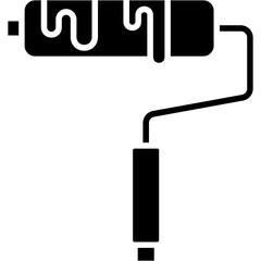 Paint Roller Icon