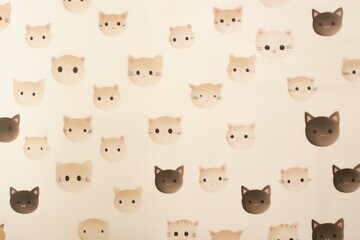 Fototapeta premium Wallpaper pattern mammal animal pet.