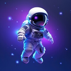 Astronomy astronaut purple space.