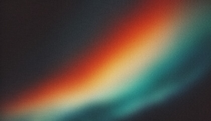 A vibrant gradient blending from deep black to fiery red, warm orange, glowing yellow, and cool...